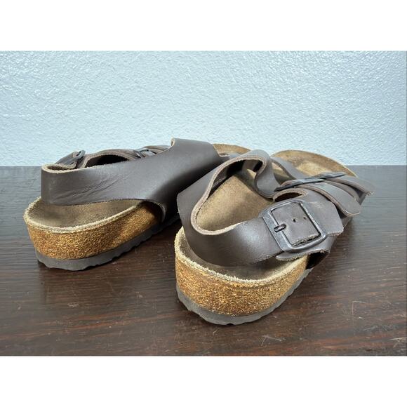 Vintage BIRKENSTOCK Milano Men’s Sandals with Backstrap Size US 12 EU 45 main image 4